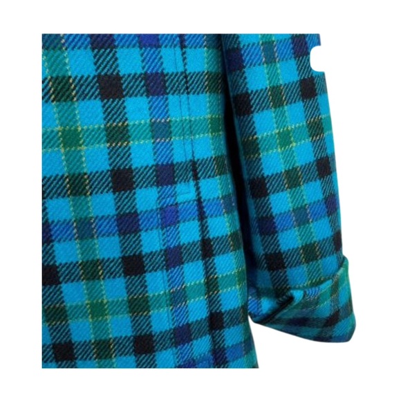 Carlisle Plaid Wool Blazer - Picture 5 of 7